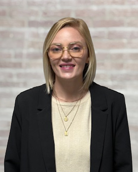 Sarah Conrad, Office Manager